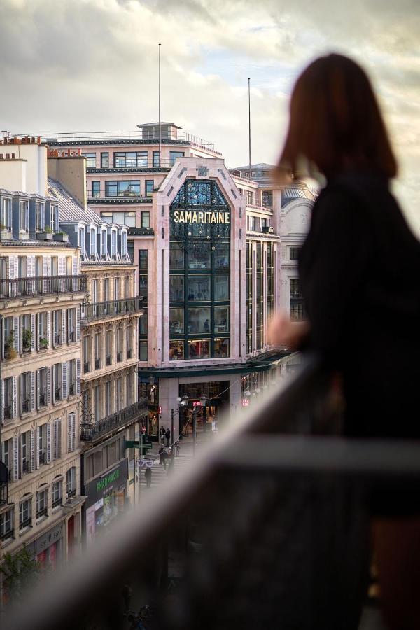 Maison Albar - Le Pont-Neuf Hotel Párizs Kültér fotó Samaritaine du Grand-Siècle